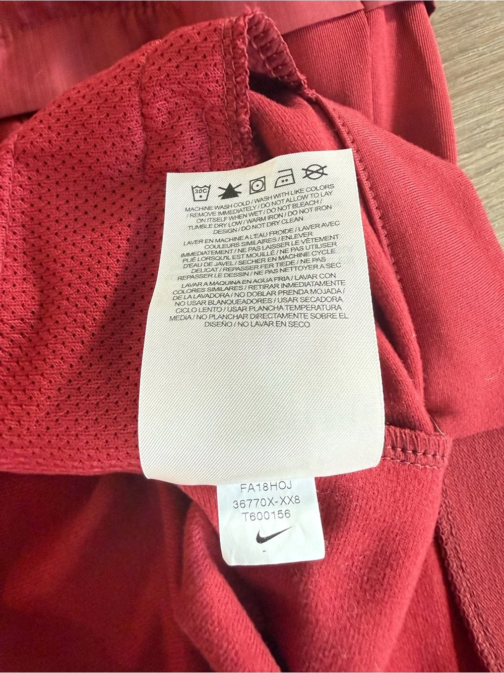 Nike Jordan BrandOklahomaSoonersOU Crimson Full ZipJacketBomberMen Size Large